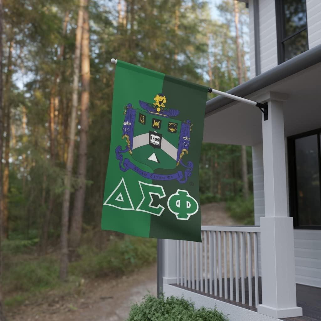 imageDelta Sigma Phi House Banner