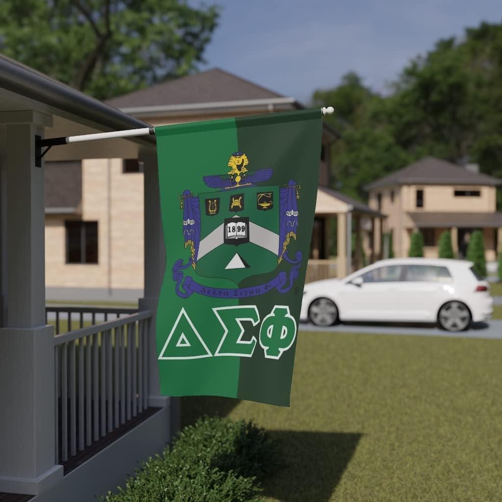 imageDelta Sigma Phi House Banner