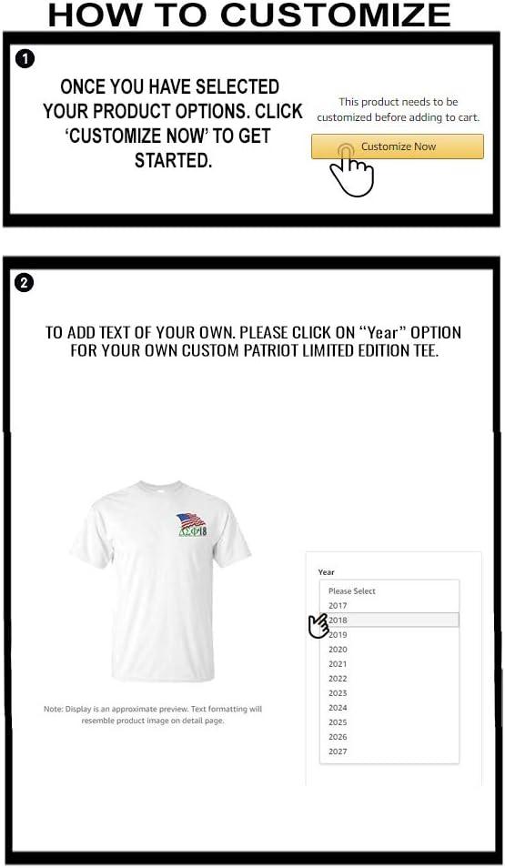 imageDelta Sigma Phi Patriot Limited Edition TeeWhite