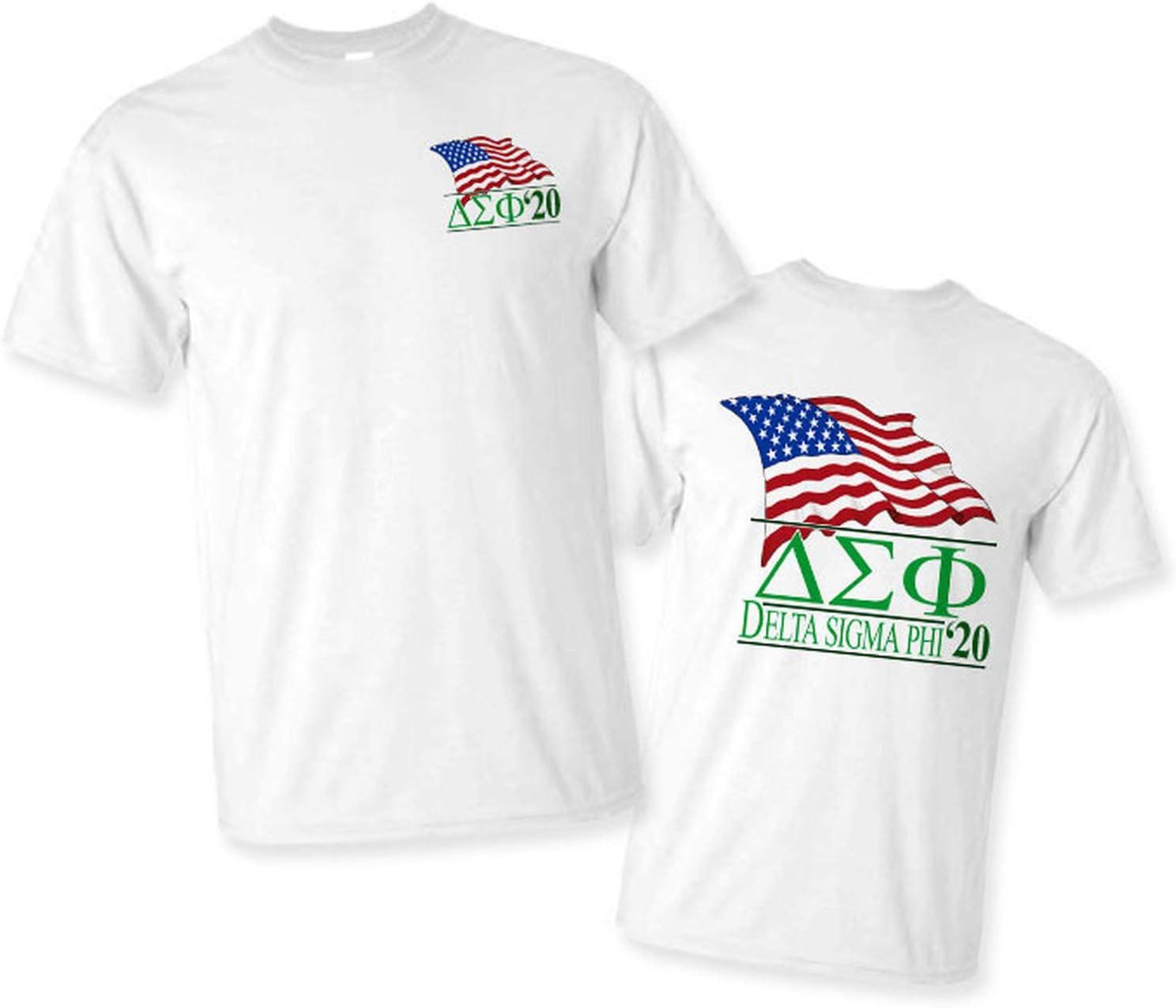 imageDelta Sigma Phi Patriot Limited Edition TeeWhite