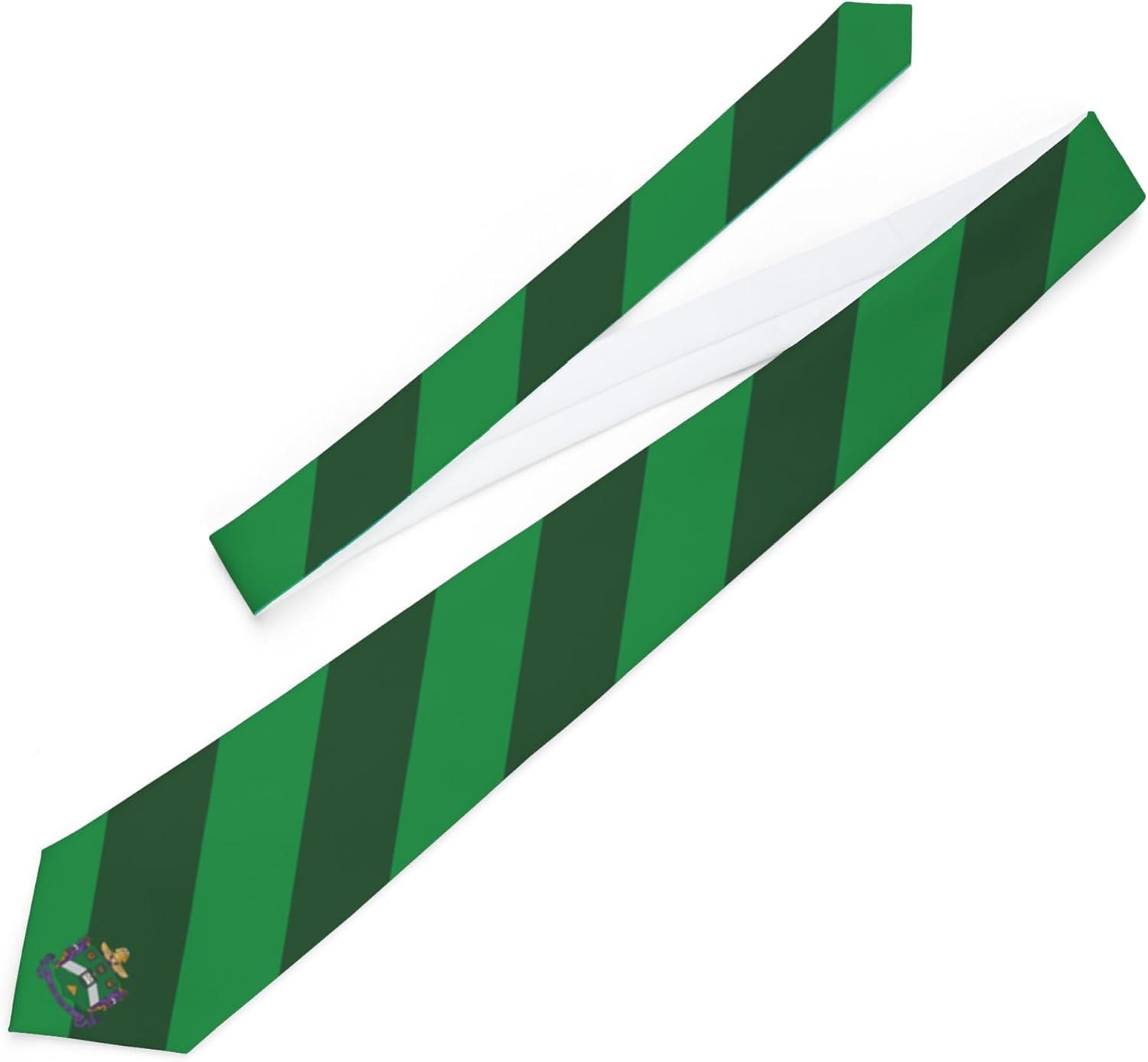 imageGreekgear Delta Sigma Phi Striped Necktie