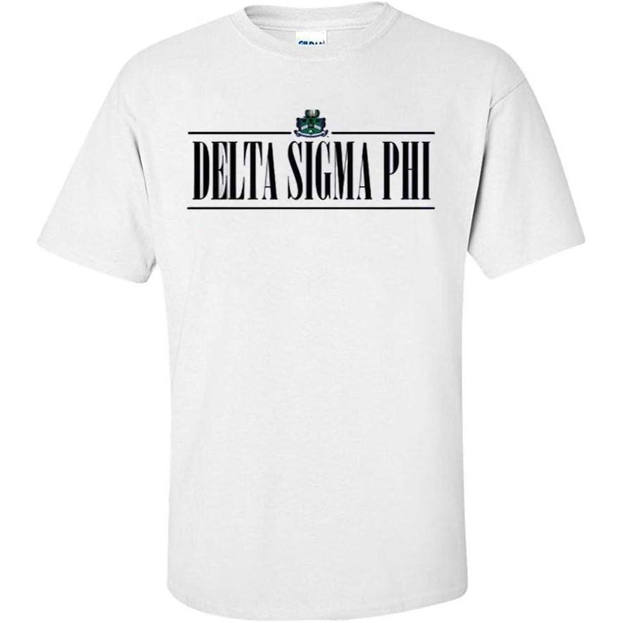 imageDelta Sigma Phi 2020 Crest TeeWhite
