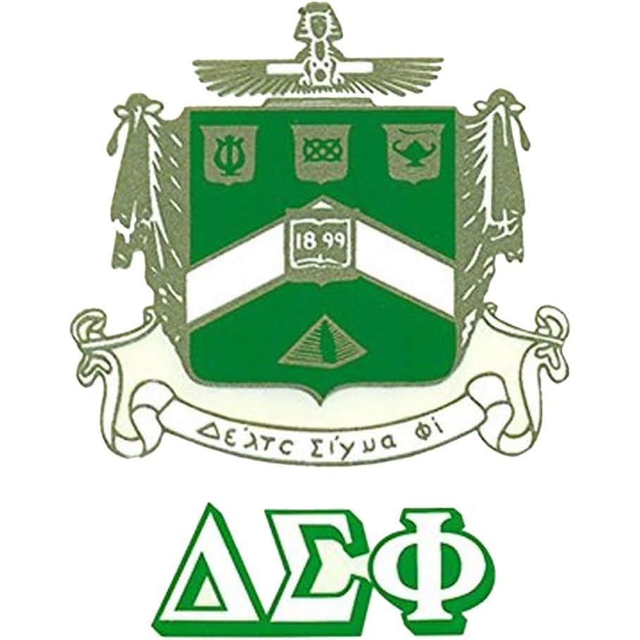 imageDelta Sigma Phi Crest Decal