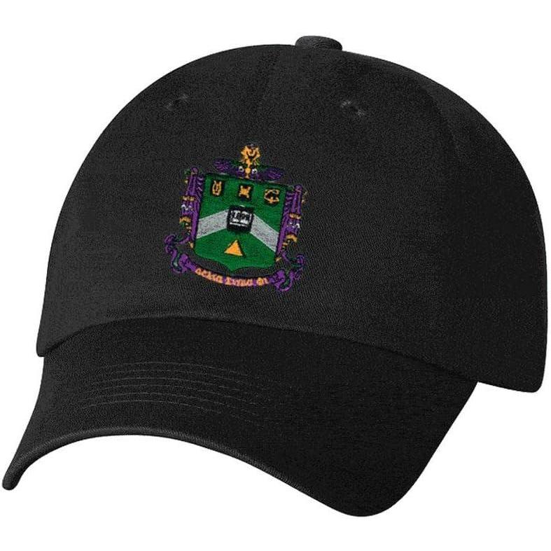 imageDelta Sigma Phi Crest HatBlack