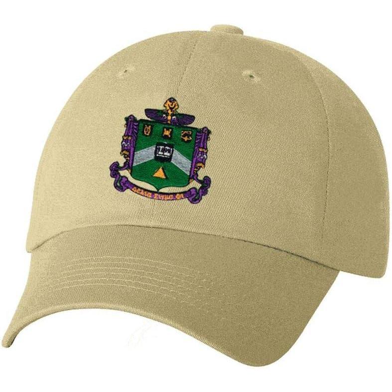 imageDelta Sigma Phi Crest HatKhaki