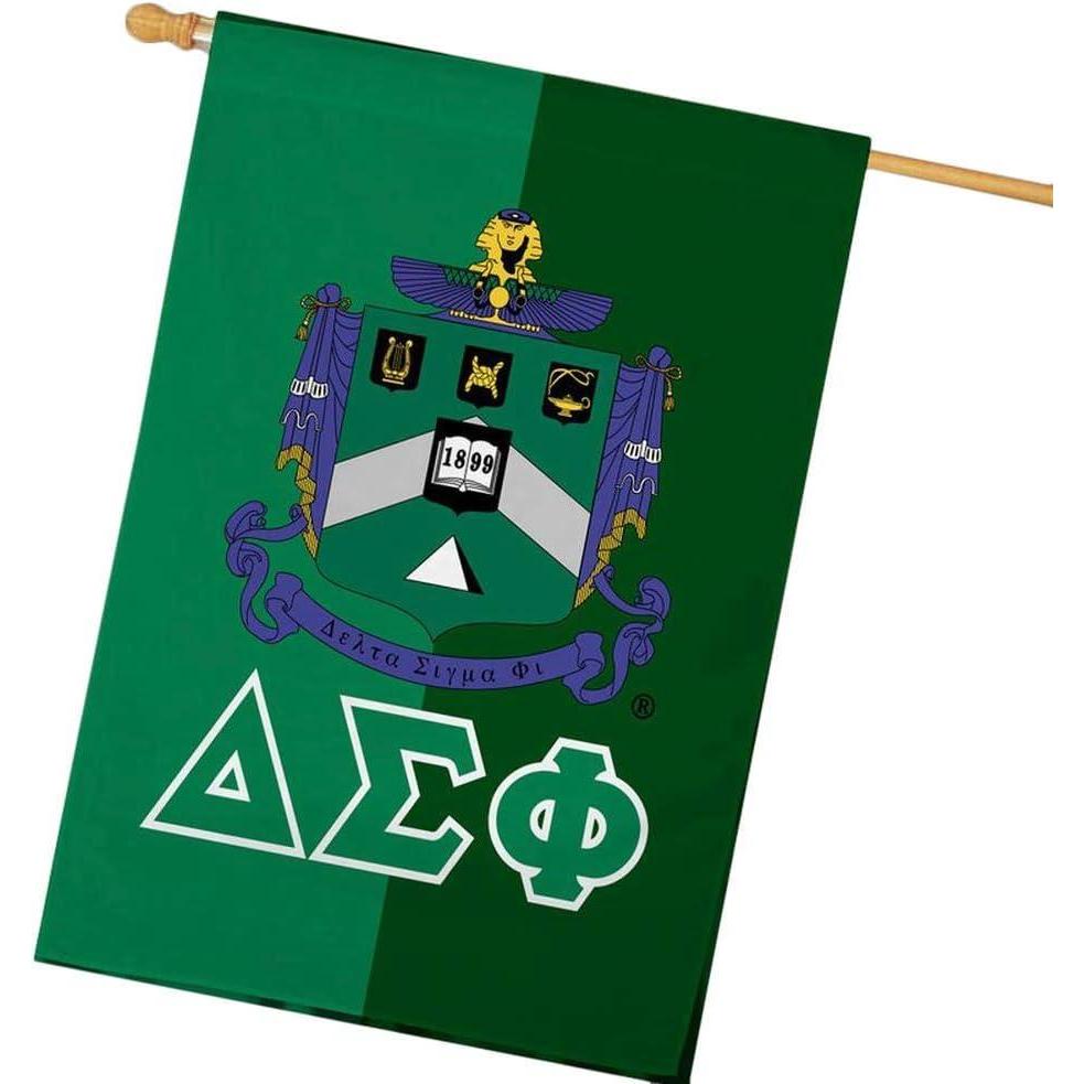 imageDelta Sigma Phi Crest House Flag