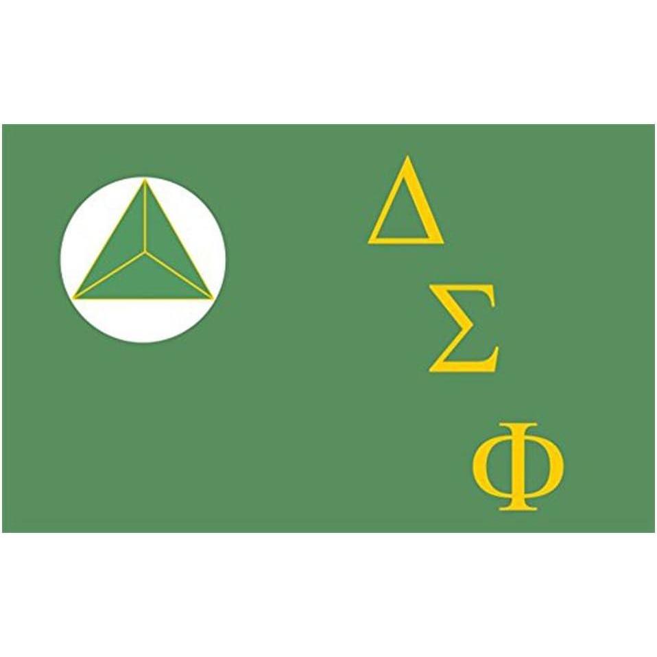 imageDelta Sigma Phi Flag Decal Sticker