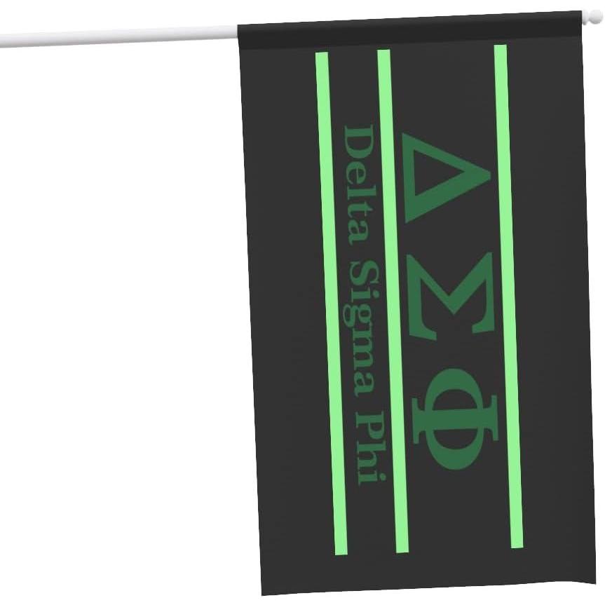 imageDelta Sigma Phi Greek Letter Flag