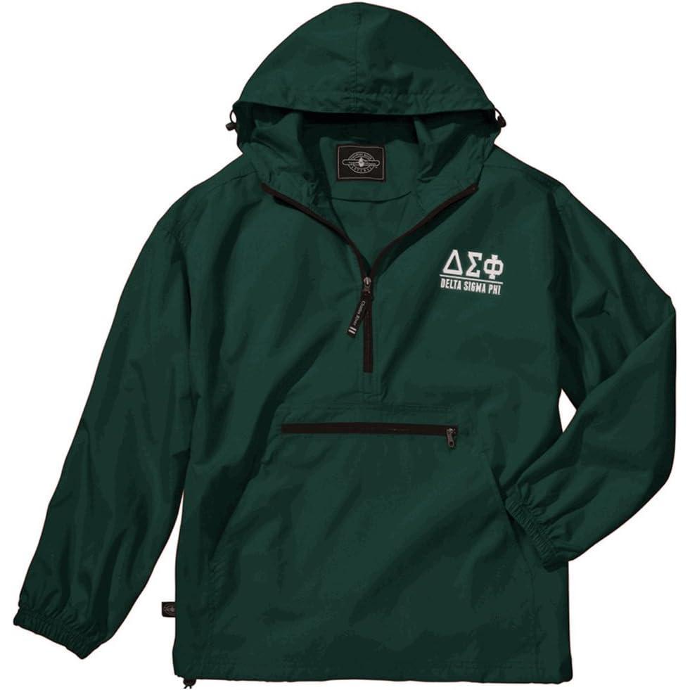 imageDelta Sigma Phi PackNGo PulloverForest Green
