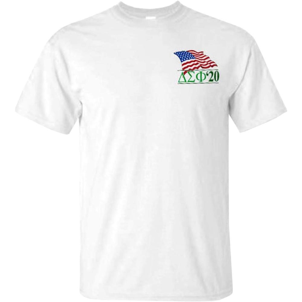 imageDelta Sigma Phi Patriot Limited Edition TeeWhite