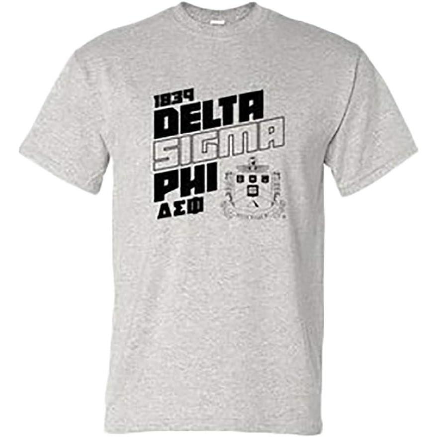 imageDelta Sigma Phi Upstanding TeeSports Grey