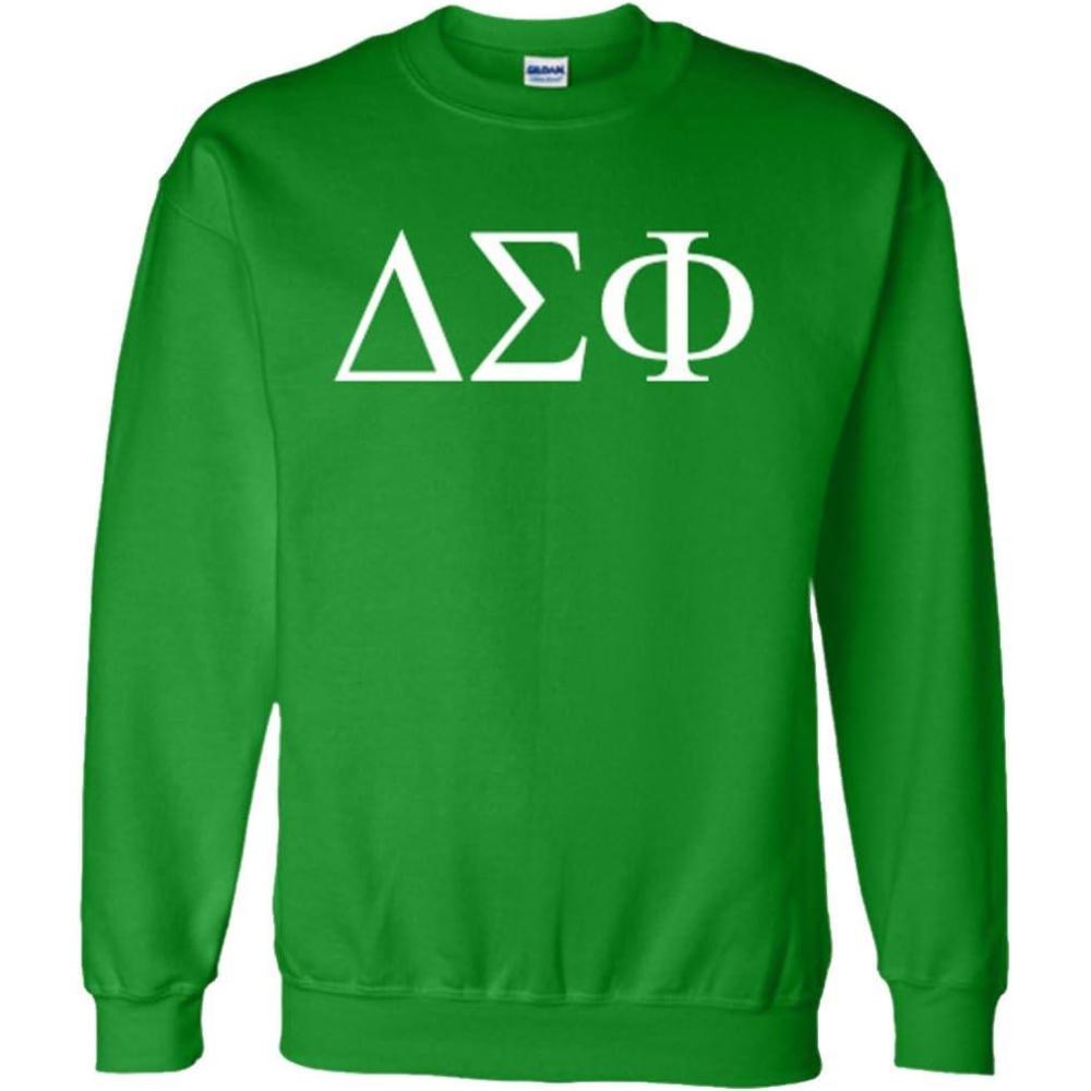 imageDelta Sigma Phi World Famous Greek CrewneckKelly Green
