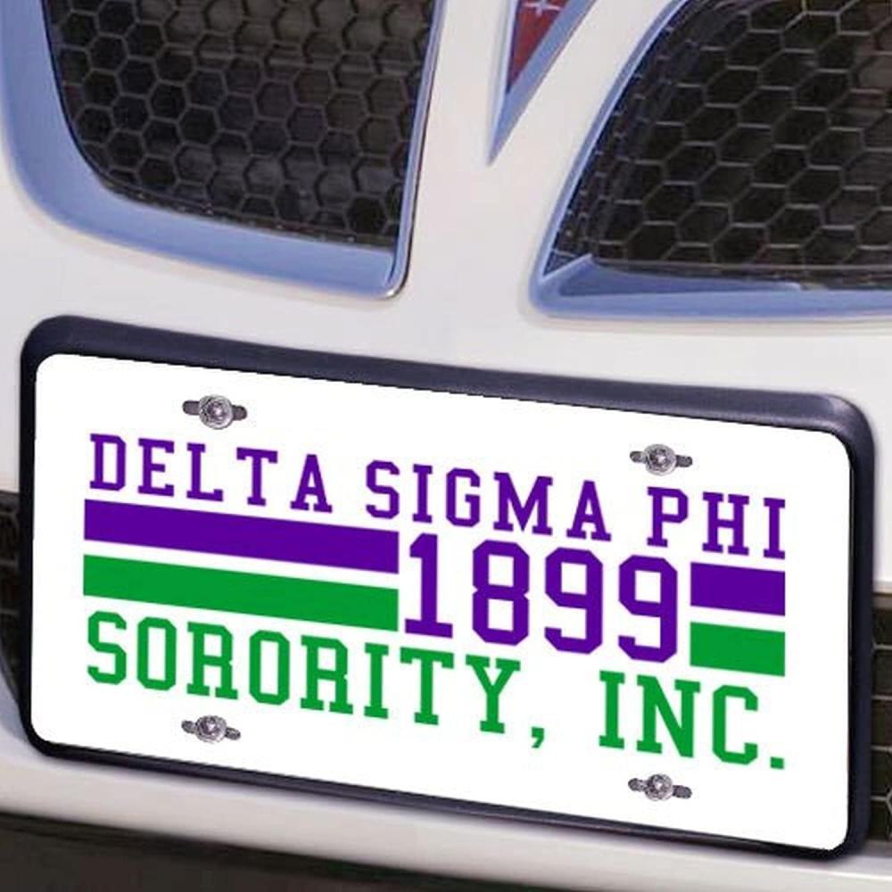 imageDelta Sigma Phi Year License Plate