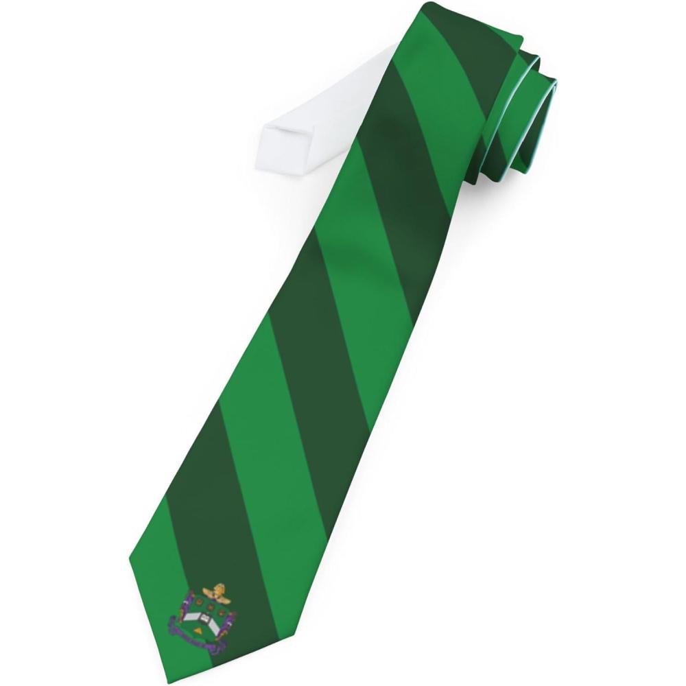 imageGreekgear Delta Sigma Phi Striped Necktie