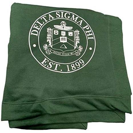 imageGreekgear Delta Sigma Phi Sweatshirt Blanket