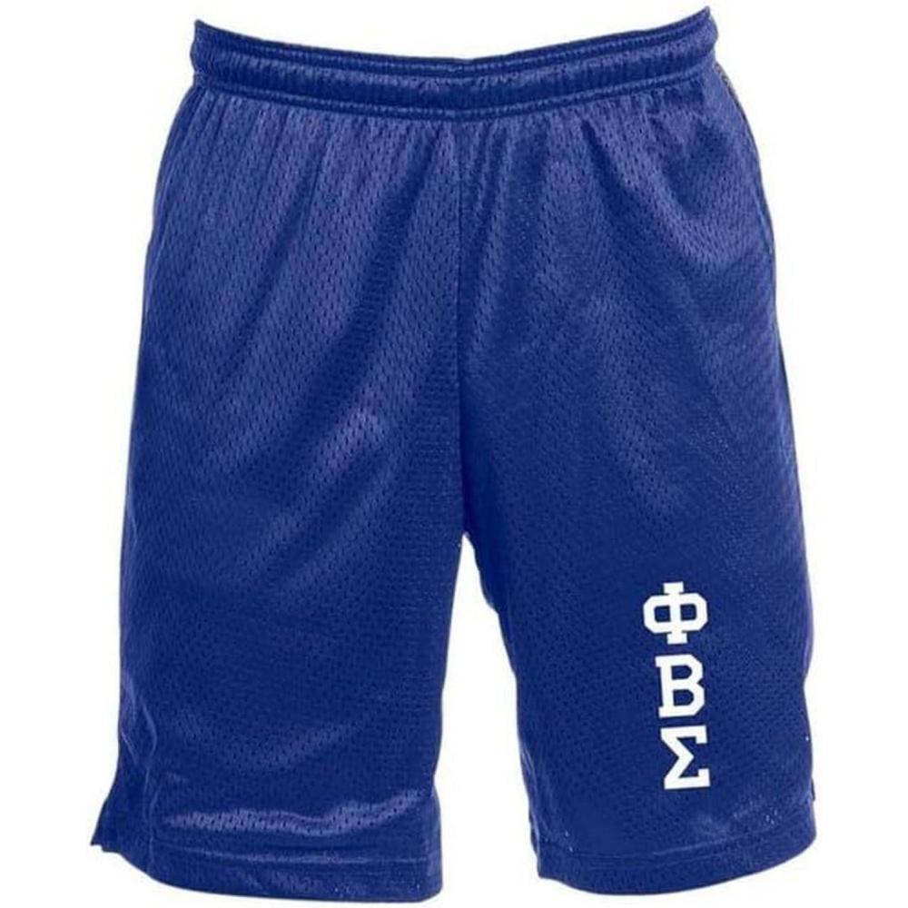 imageGreekgear Phi Beta Sigma Mesh Short Royal BlueRoyal Blue
