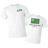 Delta Sigma Phi Flag T-Shirt(White)