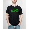 Delta Sigma Phi Letter Tee(Black)