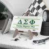 Delta Sigma Phi Lettered Lines License Covers