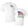 Delta Sigma Phi Patriot Limited Edition Tee(White)