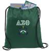 Greekgear Delta Sigma Phi Crest Shield Cinch Sack