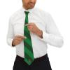 Greekgear Delta Sigma Phi Striped Necktie