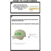 Personalized Delta Sigma Phi Greek Line Hat(Tan)