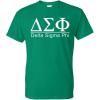 Delta Sigma Phi Bar Tee(Kelly Green)