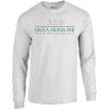 Delta Sigma Phi Better Men Better Lives Long Sleeve Tee(Light Grey)