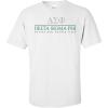 Delta Sigma Phi Better Men Better Lives Short Sleeve Tee(Light Grey)