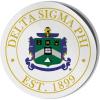 Delta Sigma Phi Circle Crest – Shield Decal