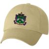 Delta Sigma Phi Crest Hat(Khaki)