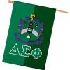 Delta Sigma Phi Crest House Flag