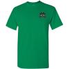 Delta Sigma Phi Crest Shirt(Irish Green)
