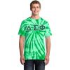 Delta Sigma Phi Essential Tie-Dye Lettered Tee(Kelly Green)