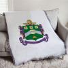 Delta Sigma Phi Full Color Crest Afghan Blanket Throw