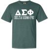 Delta Sigma Phi Greek Heavyweight T-Shirt(Emerald)