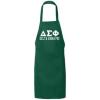 Delta Sigma Phi Large Apron Forest Green