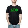Delta Sigma Phi Letter Tee(Black)