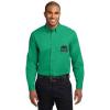 Delta Sigma Phi Long Sleeve Oxford(Court Green)