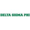 Delta Sigma Phi Long Window Sticker