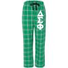 Delta Sigma Phi Pajamas Flannel Pant(Kelly Green)