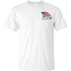 Delta Sigma Phi Patriot Limited Edition Tee(White)