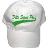 Delta Sigma Phi Tail Baseball Hat(Lime Green)