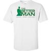 Delta Sigma Phi The Better Man Short Sleeve Tee(Light Grey)
