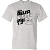 Delta Sigma Phi Upstanding Tee(Sports Grey)