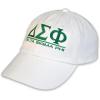 Delta Sigma Phi World Famous Line Hat(White)