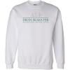 Greekgear Delta Sigma Phi Better Men Better Lives Crewneck Sweatshirt(Light Grey)