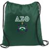 Greekgear Delta Sigma Phi Crest Shield Cinch Sack
