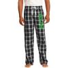 Greekgear Delta Sigma Phi Flannel Plaid Pant – PJ’s(Black)